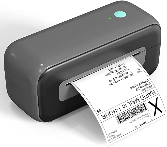 Thermal Shipping Label Printer - Phomemo Label Printer for Shipping Packages Home Small Business, Support Windows & Mac, Compatible with Amazon, USPS, Ebay, Etsy, Shopify, FedEx