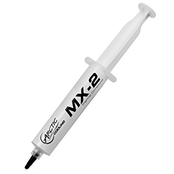 ARCTIC MX-2 Carbon-Based Thermal Compound, Non-Electricity Conductive, Non-Capacitive, Non-Bleeding - 65g