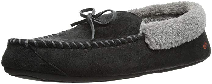 Dockers Men's Microsuede Moc Slipper