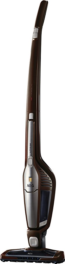 AEG CX7-35CB Cordless 2-in-1 Stick and Handheld Cleaner - Chocolate Brown