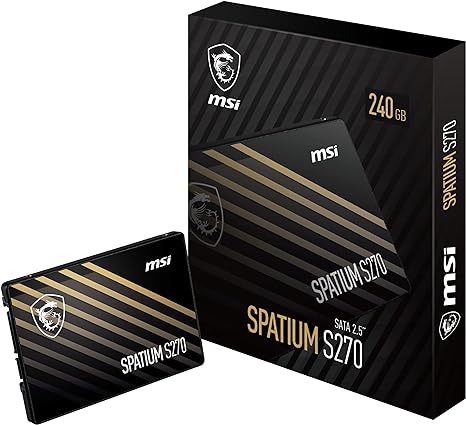 MSI SPATIUM S270 SATA 2.5" 240GB