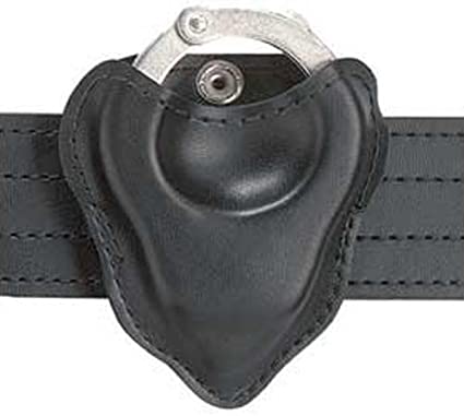 Safariland Duty Gear Open Top Handcuff Pouch (Plain Black)