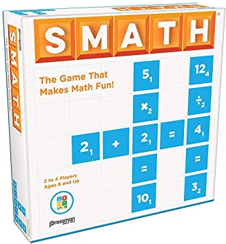 Pressman SMATH - The Game That Makes Math Fun!