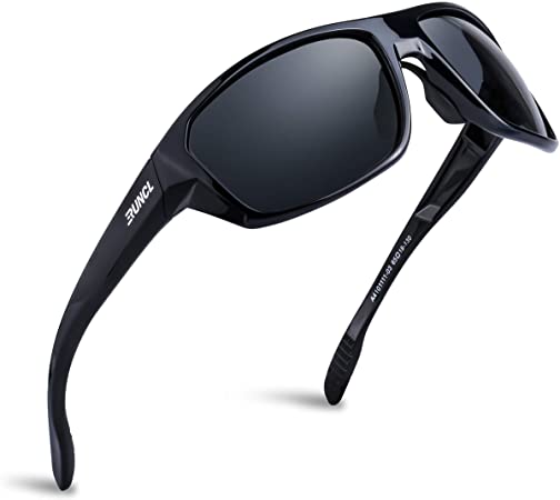 RUNCL Polarized Sports Sunglasses Cleon for Men Women Fishing Driving Cycling