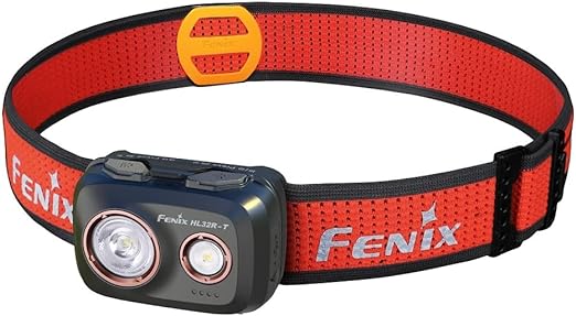 Fenix HL32R-T High-Performance Rechargeable Headlamp ** Canadian Edition