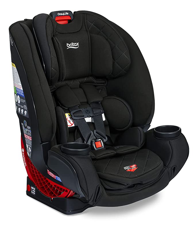 Britax One4Life ClickTight All-in-One Car Seat, Black Diamond