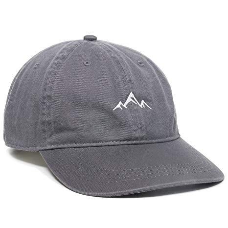 Outdoor Cap Mountain Dad Hat - Unstructured Soft Cotton Cap