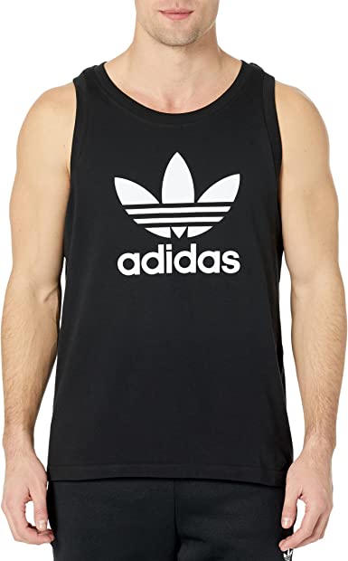 adidas Originals Men's Adicolor Trefoil Tank Top