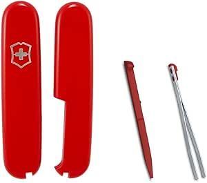 Victorinox Red Scales   colour accessories for 91mm Swiss Army