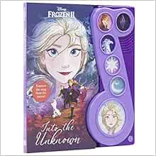 Disney Frozen 2 Elsa, Anna, Olaf, and More! - Into the Unknown Little Music Note Sound Book - PI Kids (Play-A-Song)