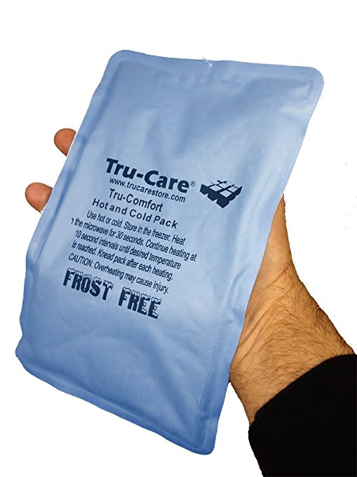 Hot Pack and Cold Pack Combination. Provides First Aid Pain Relief for the Back, Shoulder, and Knee. Reusable and Easy to Use. Made in the USA. Medium 6x10