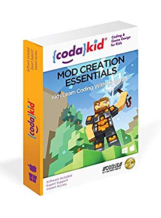 Coding for Kids with Minecraft - Ages 8  Learn Real Computer Programming and Code Amazing Minecraft Mods with Java - Award-Winning Online Courses (PC & Mac)