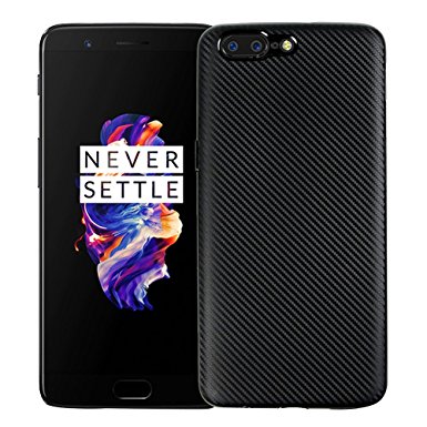 OnePlus 5 Case, BIUZKO Ultra Slim Anti-Scratches Lightweight Soft Flexible TPU Protective Case Cover for OnePlus 5