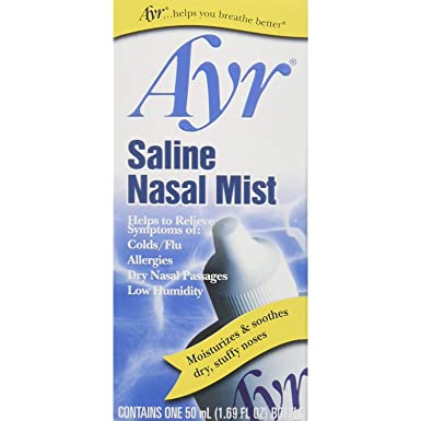 Ayr Saline Nasal Mist, 1.69 oz