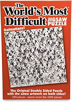 The World's Most Difficult Jigsaw Puzzle Dalmatians