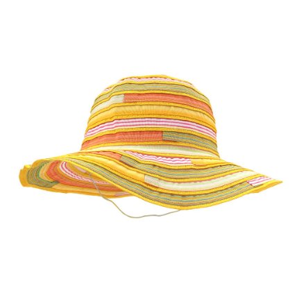 lethmik Sun Hats Floral Casual Beach Hat Narrow Brim Straw Hat Ribbon Braid Bucket Hats