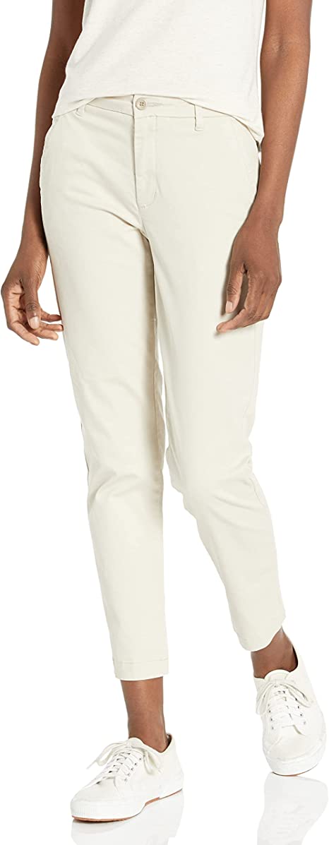 Dockers Women's Relaxed Fit Stretch Twill Weekend Chino Pants