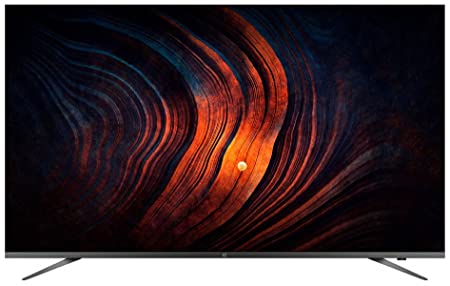 OnePlus U Series 138.8 cm (55 inches) 4K Ultra HD LED Smart Android TV 55U1 (Black) (2020 Model)