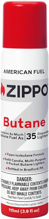 Zippo Butane Fuel