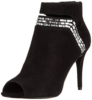 Nine West Women's Doitnow Suede Bootie