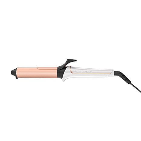 Remington Pro 1¼” Clipped Curling Iron with Thermaluxe Advanced Thermal Technology, Blush Pink, CI9132PA