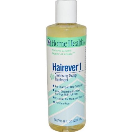 Home Health Hairever I Cleansing Scalp Treatment, 8 Ounce