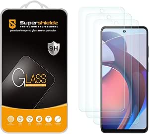 Supershieldz (3 Pack) Designed for Motorola Moto G Stylus 5G (2023) [5G Model Only] [Not Fit for 2022/2021/2020 Version] Tempered Glass Screen Protector, Anti Scratch, Bubble Free