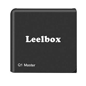 (2017 the Latest) Leelbox Q1 Master Android 6.0 TV Box Amlogic S905X Unlock 64Bit Streaming Media Player