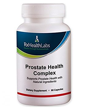 Prostate Care Health Miracle Complex - Best Saw Palmetto Herbs Supplement - Beta Sitosterol Complete Prostate Support Guaranteed to Reduces Frequent Urination & Prostate Inflammation - Care Formula