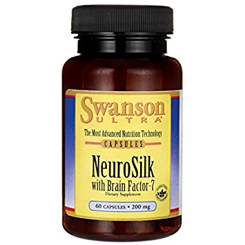 Swanson Neurosilk with Brain Factor-7 200 mg 60 Caps