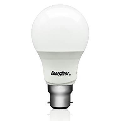 3 x Energizer LED 12.5w = 100w 6500k Daylight White Bayonet Cap Fitting High Tech Energy Saving Light Bulbs