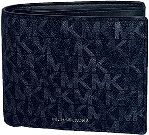 Michael Kors Cooper Billfold with Passcase - Admiral/Pl Blue