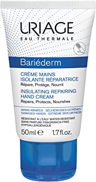 Uriage Bariederm Insulating Repairing Hand Cream, 50 ml, (Pack of 1)