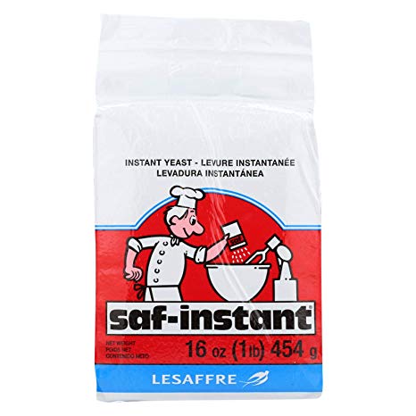 SAF Saf Instant Yeast Pouches 16 OZ (Pack of 3)