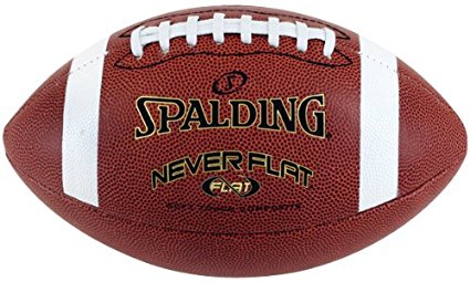 Spalding Never Flat Football