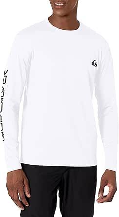 Quiksilver Men's Standard Omni Session Long Sleeve Rashguard Surf Shirt