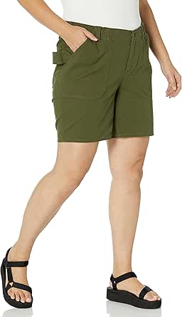 Carhartt Women's Rugged Flex Relaxed Fit Canvas Work Short