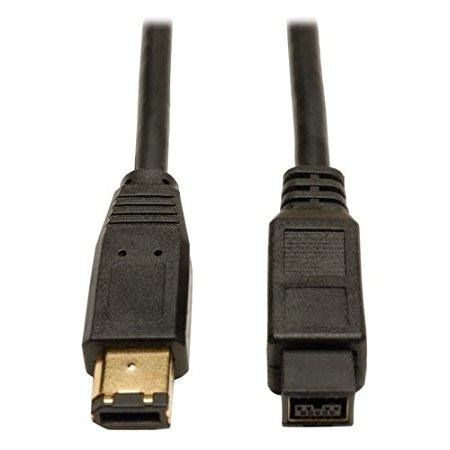 Tripp Lite FireWire 800 IEEE 1394b Hi-speed Cable (9pin/6pin) 6-ft.(F017-006)