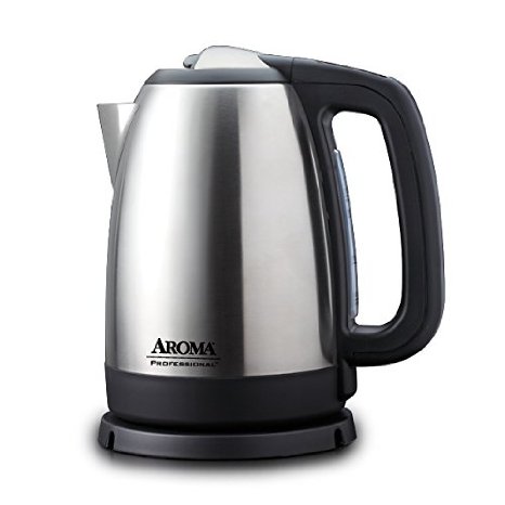 Aroma Housewares AWK-299SD Digital Electric Kettle 17 L Silver