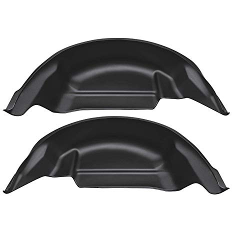 DEWALT DXTAWWP003 Black Rear Wheel Well Guards Fits 2015-19 Ford F-150