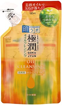 ROHTO Hada Labo Gokujun Oil Cleansing Refill 180ml