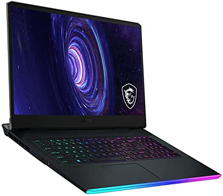 MSI GE76 Raider 17.3" 360Hz FHD Display, Intel Core i7-11800H, NVIDIA GeForce RTX3080, 32GB, 1TB NVMe SSD, Win10 ,Titanium Blue (11UH-245)