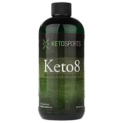 KetoSports Keto8 12 oz
