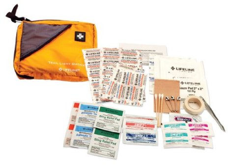 Lifeline Trail Light Dayhiker First Aid Kit - 57 Pieces