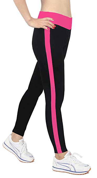 iLoveSIA Women's Athleisure Tight Capri Workout Legging