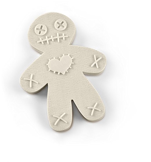 Fred CURSED COOKIES Voodoo Doll Cookie Cutter/Stamper