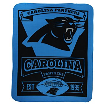 NFL Marquee Logo Lightweight Fleece Blanket