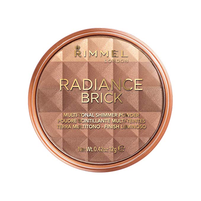 Rimmel Number 2 Radiance Brick Bronzer, 12 g, Medium