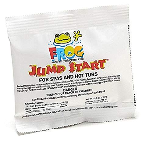 Spa Frog Jump Start Packet (Basic)