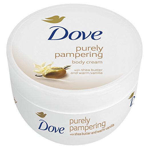Dove Purely Pampering Body Cream with Shea Butter & Warm Vanilla (300ml)